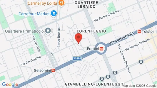 Rooms for rent in Milano Zona 6 - Barona, Lorenteggio - Photo from Google Street View