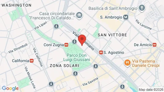 Rooms for rent in Milano Zona 6 - Barona, Lorenteggio - Photo from Google Street View
