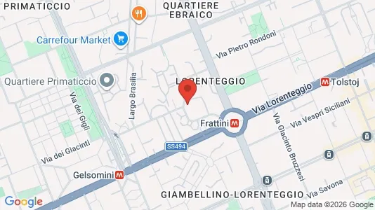 Rooms for rent in Milano Zona 6 - Barona, Lorenteggio - Photo from Google Street View