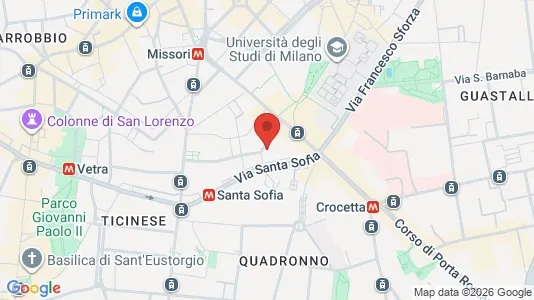 Rooms for rent in Milano Zona 1 - Centro storico - Photo from Google Street View