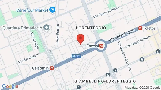 Rooms for rent in Milano Zona 6 - Barona, Lorenteggio - Photo from Google Street View