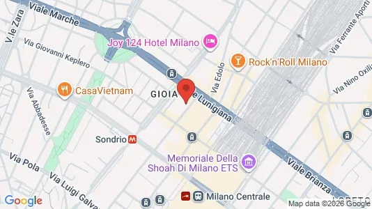 Rooms for rent i Milano Zona 2 - Stazione Centrale, Gorla, Turro, Greco, Crescenzago - kort over placeringen