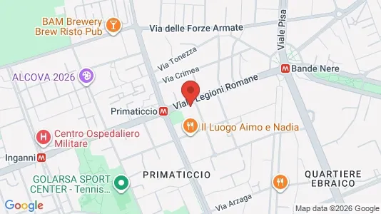 Rooms for rent in Milano Zona 6 - Barona, Lorenteggio - Photo from Google Street View