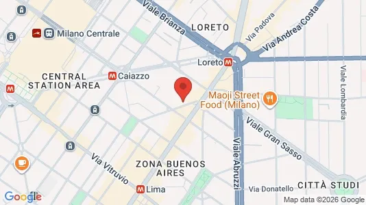 Rooms for rent i Milano Zona 2 - Stazione Centrale, Gorla, Turro, Greco, Crescenzago - kort over placeringen