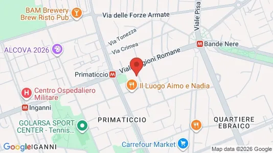 Rooms for rent in Milano Zona 6 - Barona, Lorenteggio - Photo from Google Street View