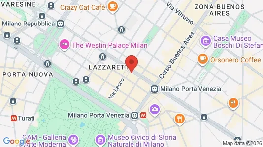 Rooms for rent in Milano Zona 2 - Stazione Centrale, Gorla, Turro, Greco, Crescenzago - Photo from Google Street View