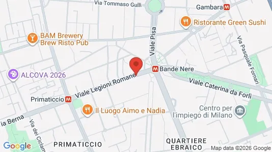 Rooms for rent in Milano Zona 6 - Barona, Lorenteggio - Photo from Google Street View