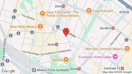 Rooms for rent in Milano Zona 2 - Stazione Centrale, Gorla, Turro, Greco, Crescenzago - Photo from Google Street View