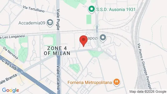 Rooms for rent i Milano Zona 5 - Vigentino, Chiaravalle, Gratosoglio - kort over placeringen