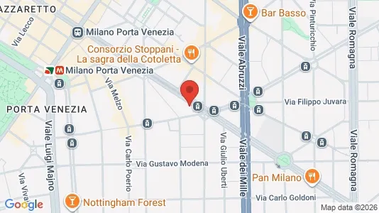 Rooms for rent i Milano Zona 1 - Centro storico - kort over placeringen