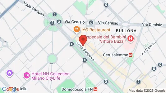 Rooms for rent in Milano Zona 1 - Centro storico - Photo from Google Street View