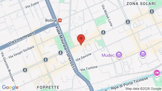Rooms for rent in Milano Zona 6 - Barona, Lorenteggio - Photo from Google Street View