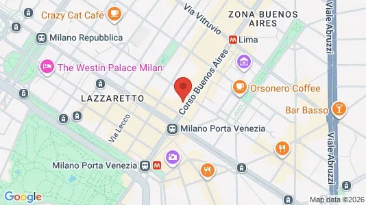 Rooms for rent i Milano Zona 2 - Stazione Centrale, Gorla, Turro, Greco, Crescenzago - kort over placeringen