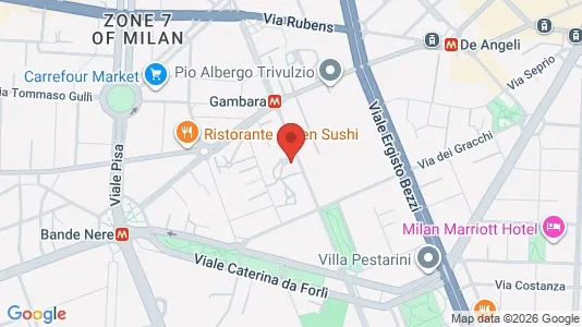 Rooms for rent in Milano Zona 6 - Barona, Lorenteggio - Photo from Google Street View