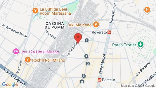 Rooms for rent in Milano Zona 2 - Stazione Centrale, Gorla, Turro, Greco, Crescenzago - Photo from Google Street View