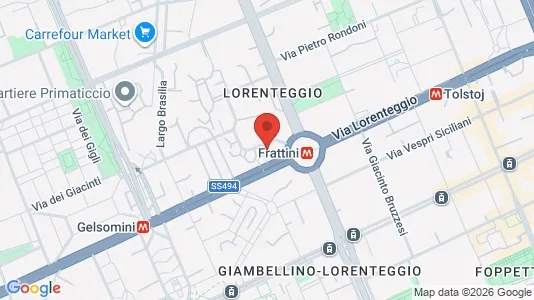 Rooms for rent in Milano Zona 6 - Barona, Lorenteggio - Photo from Google Street View