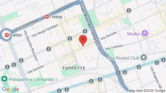 Rooms for rent in Milano Zona 6 - Barona, Lorenteggio - Photo from Google Street View