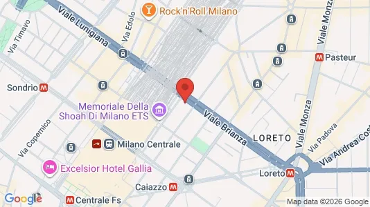 Rooms for rent in Milano Zona 2 - Stazione Centrale, Gorla, Turro, Greco, Crescenzago - Photo from Google Street View