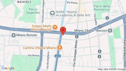 Rooms for rent in Milano Zona 5 - Vigentino, Chiaravalle, Gratosoglio - Photo from Google Street View