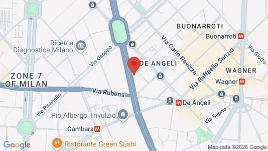 Rooms for rent i Milano Zona 8 - Fiera, Gallaratese, Quarto Oggiaro - kort over placeringen