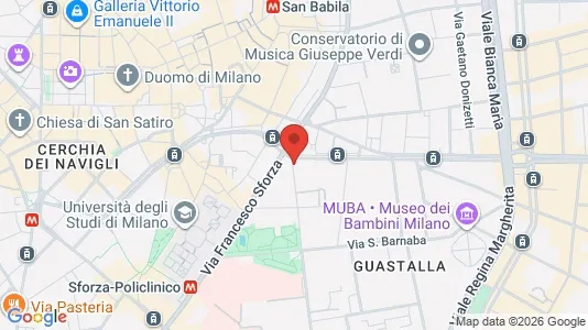 Rooms for rent in Milano Zona 1 - Centro storico - Photo from Google Street View