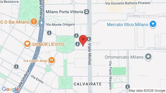 Apartments for rent i Milano Zona 4 - Vittoria, Forlanini - kort over placeringen