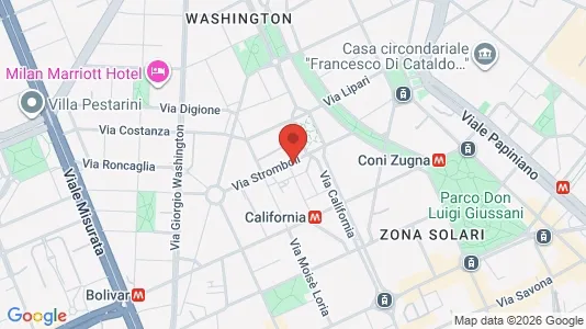 Apartments for rent i Milano Zona 6 - Barona, Lorenteggio - kort over placeringen