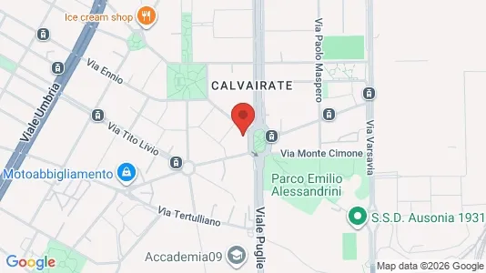 Apartments for rent i Milano Zona 4 - Vittoria, Forlanini - kort over placeringen