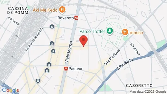 Apartments for rent i Milano Zona 2 - Stazione Centrale, Gorla, Turro, Greco, Crescenzago - kort over placeringen