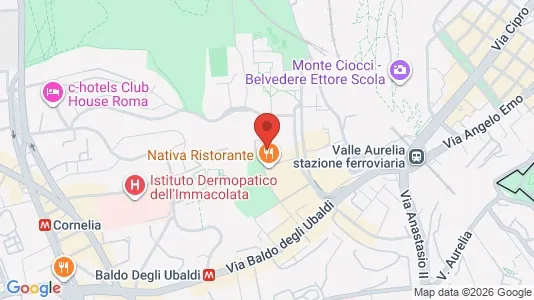 Apartments for rent i Roma Municipio XIV – Monte Mario - kort over placeringen