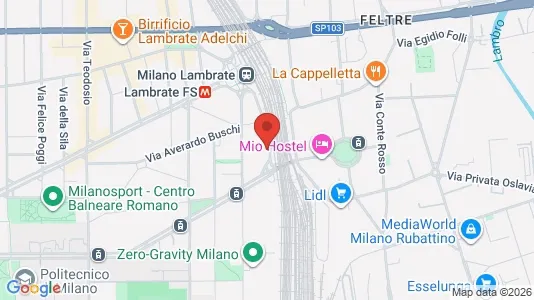 Apartments for rent in Milano Zona 3 - Porta Venezia, Città Studi, Lambrate - Photo from Google Street View