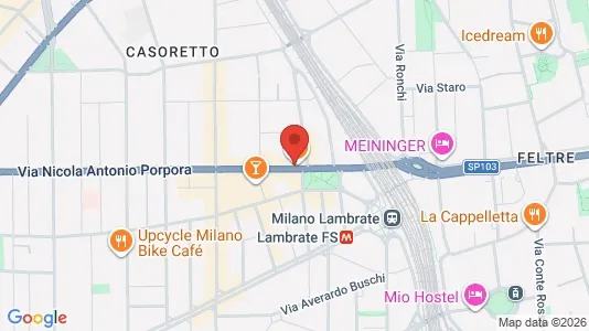 Apartments for rent in Milano Zona 3 - Porta Venezia, Città Studi, Lambrate - Photo from Google Street View