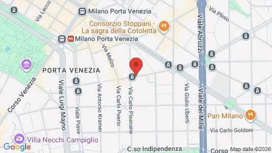 Apartments for rent i Milano Zona 1 - Centro storico - kort over placeringen