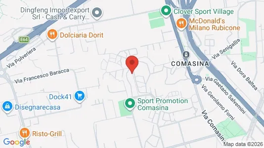 Apartments for rent i Milano Zona 9 - Porta Garibaldi, Niguarda - kort over placeringen