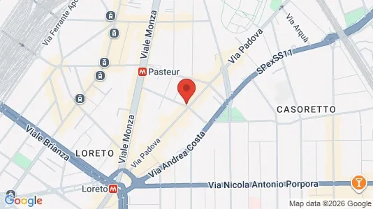 Apartments for rent in Milano Zona 2 - Stazione Centrale, Gorla, Turro, Greco, Crescenzago - Photo from Google Street View