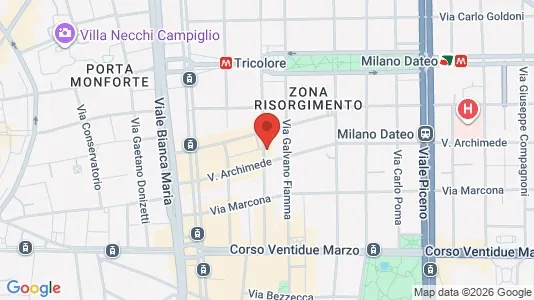 Apartments for rent in Milano Zona 1 - Centro storico - Photo from Google Street View