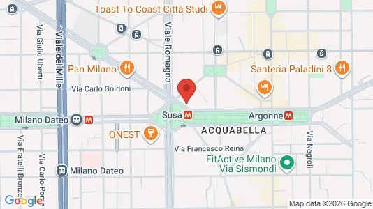 Apartments for rent in Milano Zona 3 - Porta Venezia, Città Studi, Lambrate - Photo from Google Street View