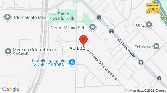 Apartments for rent i Milano Zona 4 - Vittoria, Forlanini - kort over placeringen