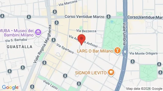 Apartments for rent i Milano Zona 4 - Vittoria, Forlanini - kort over placeringen