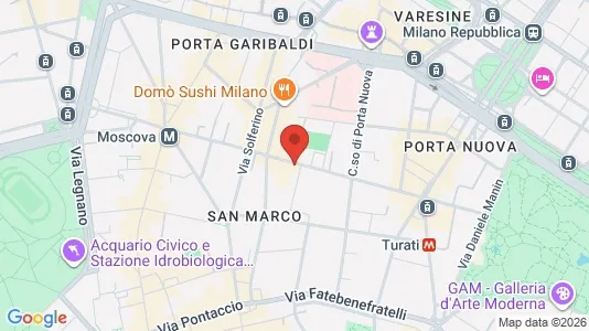 Rooms for rent in Milano Zona 1 - Centro storico - Photo from Google Street View