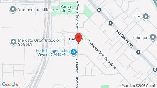 Apartments for rent i Milano Zona 4 - Vittoria, Forlanini - kort over placeringen