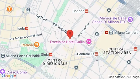 Apartments for rent i Milano Zona 2 - Stazione Centrale, Gorla, Turro, Greco, Crescenzago - kort over placeringen