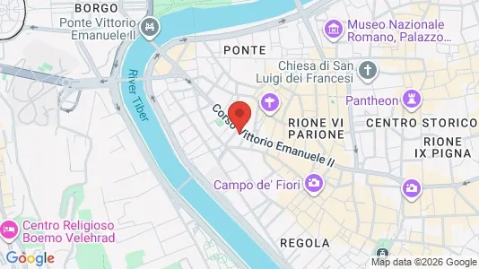 Apartments for rent i Roma Municipio I – Centro Storico - kort over placeringen