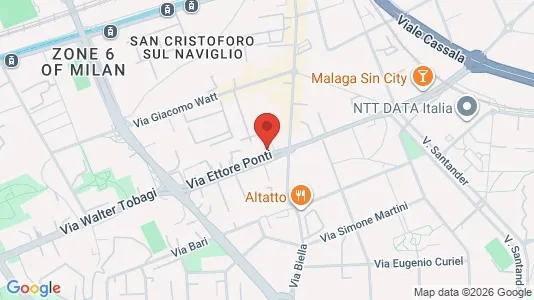 Rooms for rent in Milano Zona 6 - Barona, Lorenteggio - Photo from Google Street View