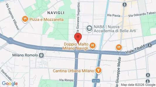 Rooms for rent in Milano Zona 6 - Barona, Lorenteggio - Photo from Google Street View