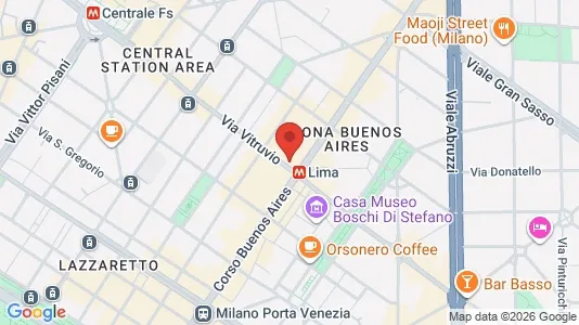 Apartments for rent i Milano Zona 2 - Stazione Centrale, Gorla, Turro, Greco, Crescenzago - kort over placeringen