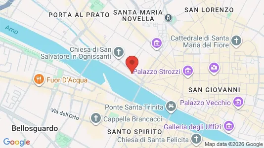 Rooms for rent in Florence - Photo from Google Street View