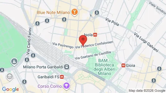 Apartments for rent i Milano Zona 2 - Stazione Centrale, Gorla, Turro, Greco, Crescenzago - kort over placeringen