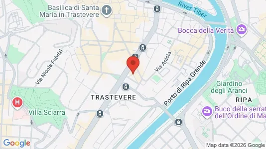 Apartments for rent i Roma Municipio I – Centro Storico - kort over placeringen