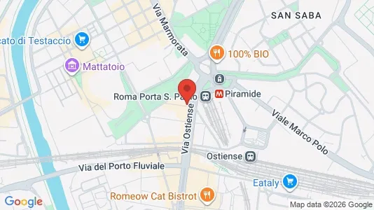Apartments for rent i Roma Municipio VIII – Appia Antica - kort over placeringen